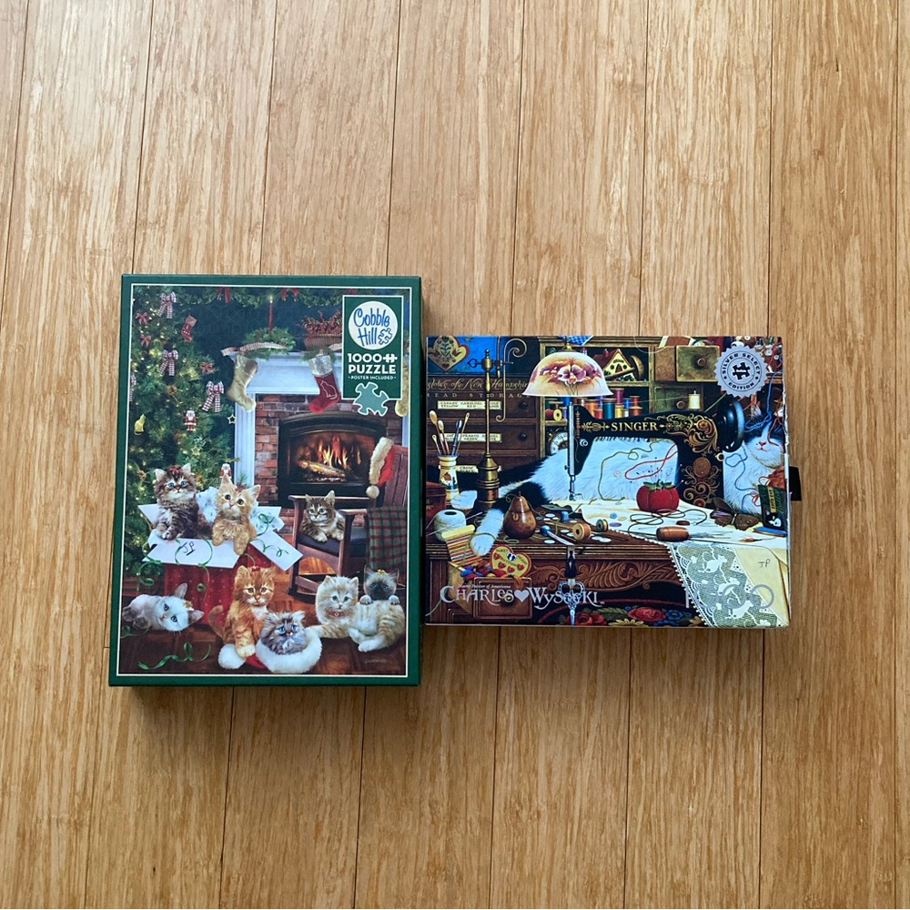 CAT JIGSAW PUZZLES
